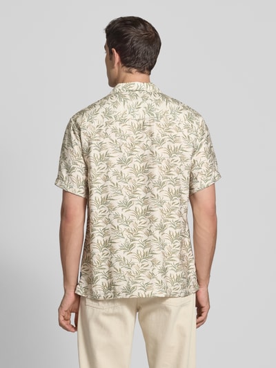 Jack & Jones Premium Freizeithemd mit Knopfleiste Modell 'LINCOLN' Oliv 5