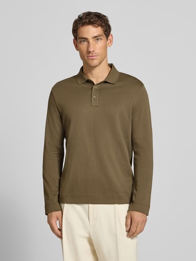 JOOP! COLLECTION Modern Fit Poloshirt aus reiner Baumwolle Modell '01Perolo' Oliv 4