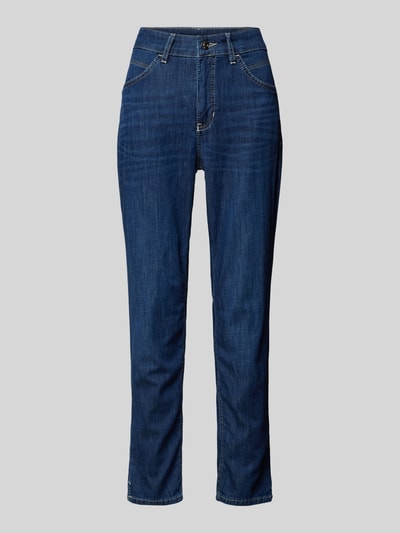 MAC Jeans in verkorte pasvorm, model 'MELANIE' Donkerblauw - 2