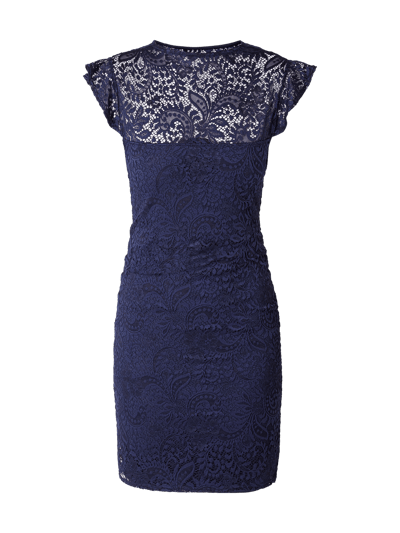 DOROTHY PERKINS Jurk van gebloemd kant  Donkerblauw - 2