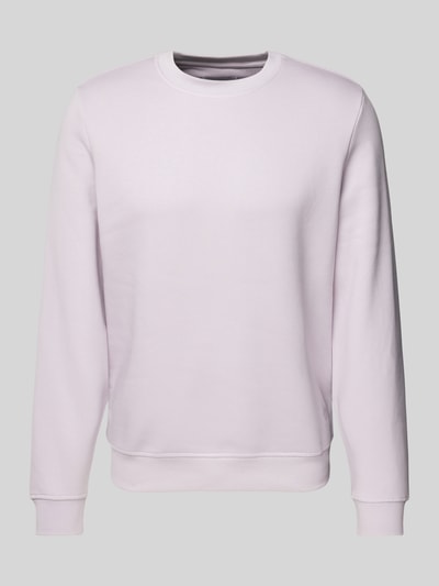 MCNEAL Sweatshirt mit Label-Stitching Lila 2