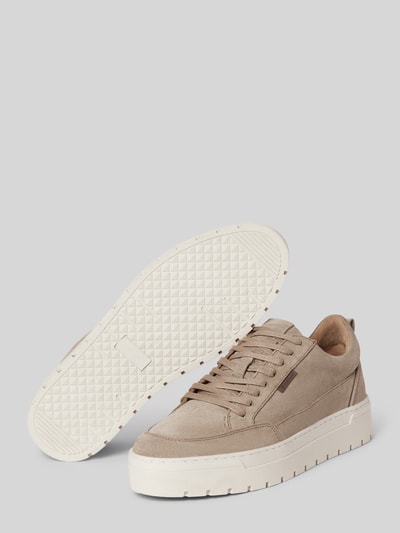 POELMAN B.V. Sneaker mit Label-Detail Modell 'Ivar 10' Beige 4