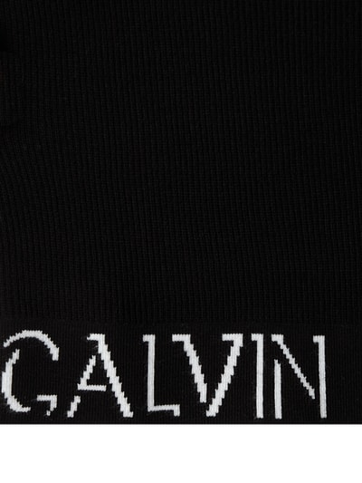 Calvin Klein Jeans Pullover mit Logo-Stickerei  Black 4