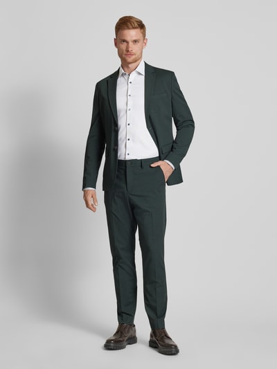 OLYMP Level Five Slim Fit Business-Hemd mit Knopfleiste Sand 1