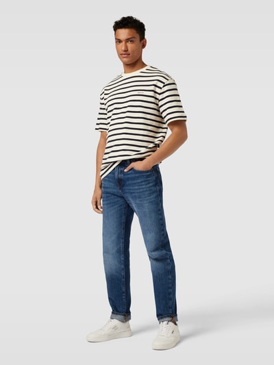 Gant T-shirt met streepmotief Offwhite - 1