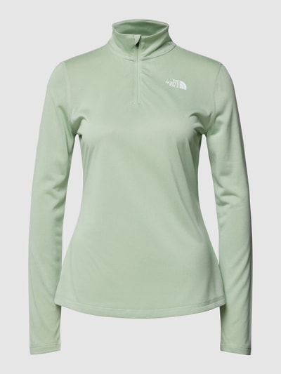 The North Face Sweatshirt mit Label-Print Mint 2