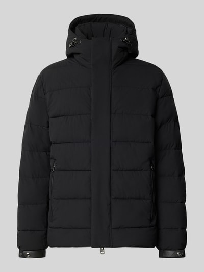 JOOP! COLLECTION Regular Fit Steppjacke mit Label-Detail Black 1