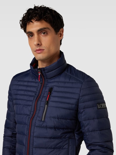 s.Oliver RED LABEL Steppjacke mit Stehkragen Marine 3