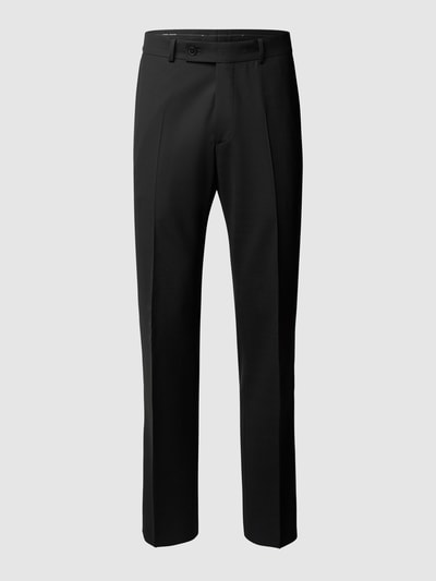 HECHTER PARIS Modern fit pantalon met stretch Zwart - 2