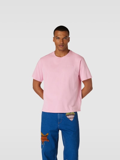 Nanushka T-Shirt aus reiner Bio-Baumwolle Rosa 4