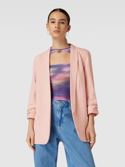 Pieces Blazer met sjaalkraag Roze - 4