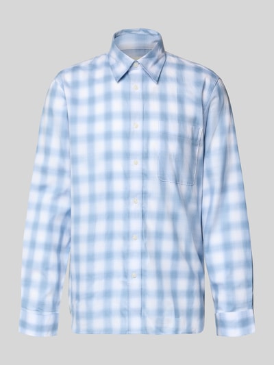 Selected Homme Koszula casualowa o kroju regular fit z czystej bawełny model 'BOB' Jasnoniebieski 2