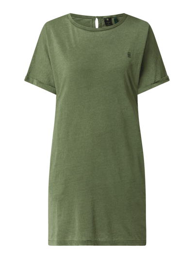 G-Star Raw Shirtkleid aus Bio-Baumwolle Modell 'Joosa' Oliv 2