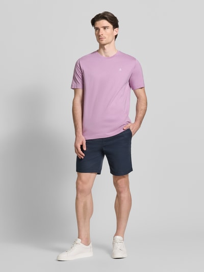 Marc O'Polo Regular Fit T-Shirt aus reiner Baumwolle  Flieder 1