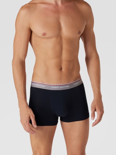 Tommy Hilfiger Trunks mit Logo-Bund Blau 1