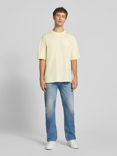 Levi's® Jeansy o kroju regular fit, proste, z czystej bawełny model '505® REGULAR' Jasnoniebieski 1