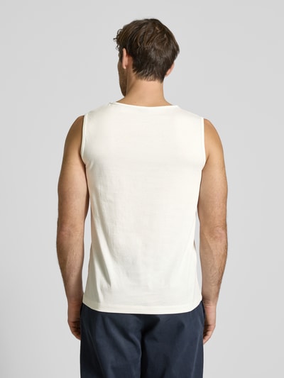 Lerros Tanktop mit Logo-Detail Offwhite 5