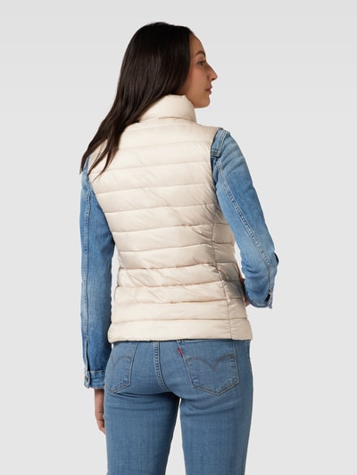 Montego Zwarte bodywarmer met opstaande kraag Steengrijs - 5