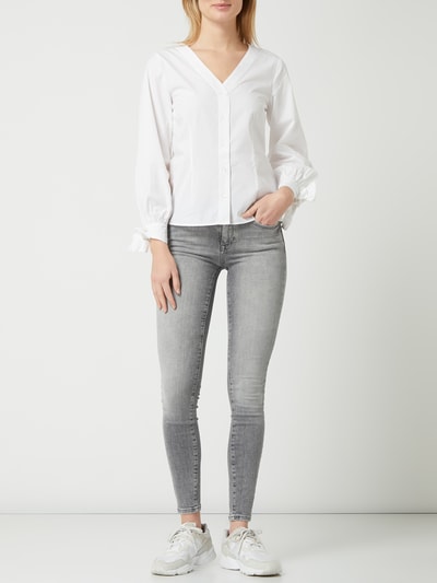 Only Jeansy o kroju skinny fit model ‘Shape’ — ‘Better Cotton Initiative’ Jasnoszary 1