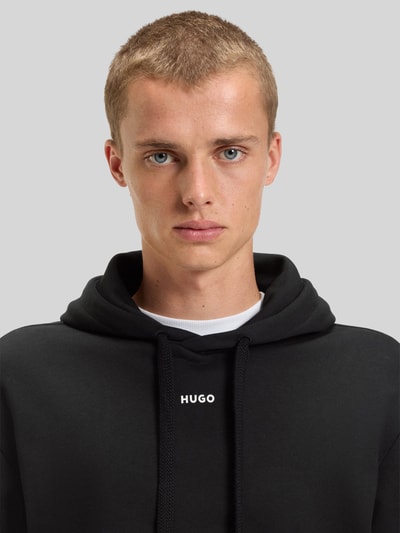 HUGO Relaxed Fit Trainingsanzug aus reiner Baumwolle Modell 'DAPODAYOTE' Black 3