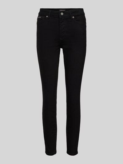 Guess Jeans Skinny Fit Jeans im 5-Pocket-Design Black 2