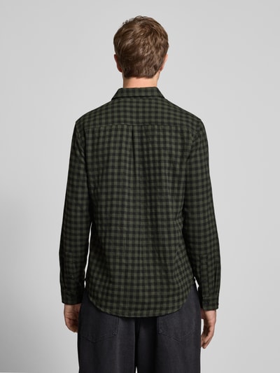 Blend Koszula casualowa z listwą guzikową Ciemnoszary 5