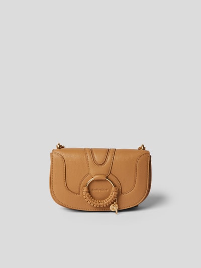 See by Chloé Saddle Bag mit Gliederkette Sand 4