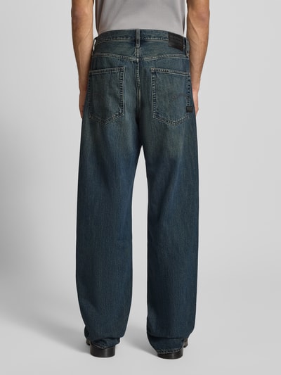 G-Star Raw Jeansy z szeroką nogawką i wpuszczanymi kieszeniami Jeansowy niebieski 5