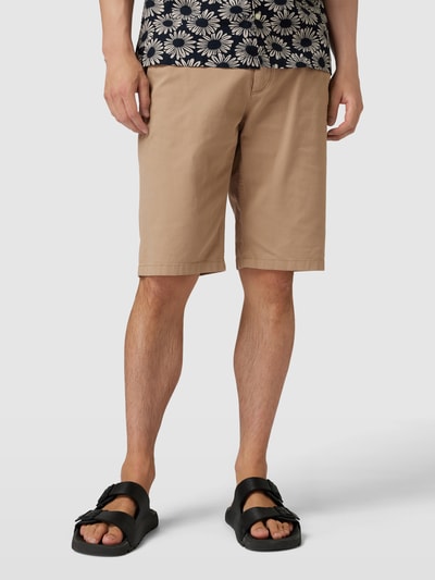 Tom Tailor Chinoshorts mit französischen Eingrifftaschen Beige 4