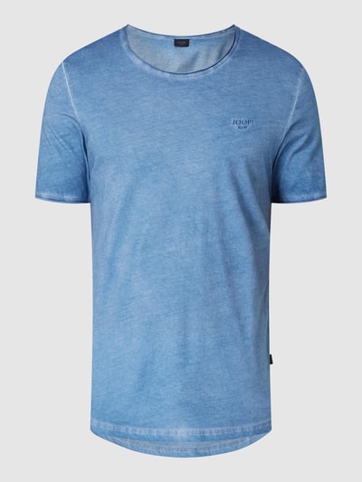 JOOP! Jeans Modern Fit T-Shirt aus Baumwolle Modell 'Clark' Jeansblau 2