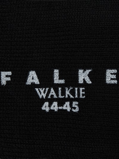 Falke Socken aus Merinowollmischung Modell 'Walkie' Black 2