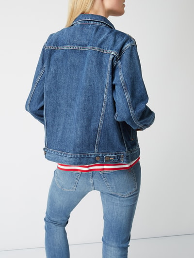 Levi's® EX-BOYFRIEND TRUCKER JACKET
STOOP CULTURE Jeansblau 5