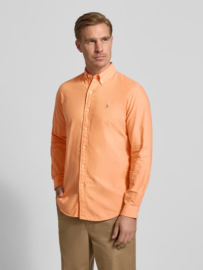 Polo Ralph Lauren Vrijetijdsoverhemd met knoopsluiting Oranje - 4