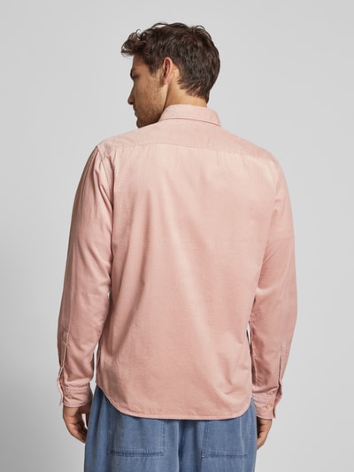 Marc O'Polo Regular fit corduroy overhemd van puur biologisch katoen Roze - 5