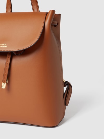 Lauren ralph lauren deals dryden flap leather backpack