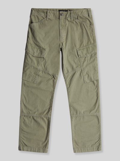 G-Star RAW Regular Fit Cargohose aus reiner Baumwolle Lind 2