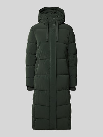 Christian Berg Woman Selection Steppmantel mit Kapuze Dunkelgruen 2