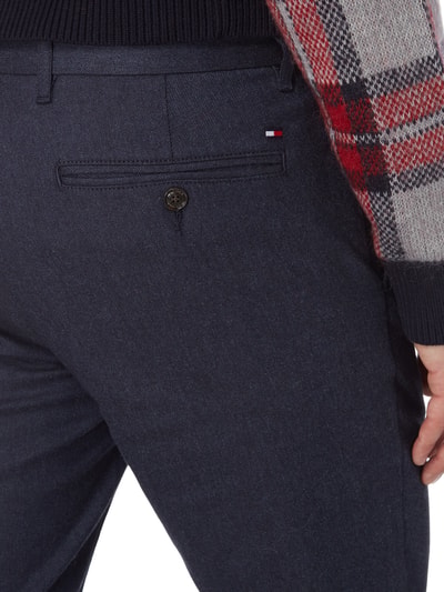 Tommy Hilfiger Straight Fit Chino aus Twill (marine) online kaufen