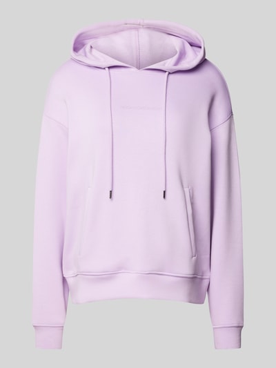 MSCH Copenhagen Hoodie met capuchon, model 'IMA' Lila - 2