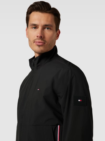 Tommy Hilfiger Blouson mit Stehkragen und Eingrifftaschen Black 3