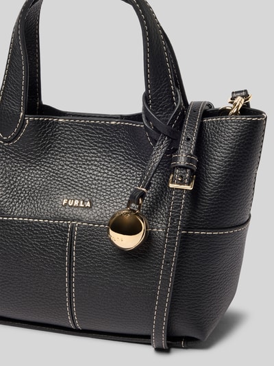 FURLA Tote Bag mit Magnetverschluss Modell 'PRIMROSE' Black 2