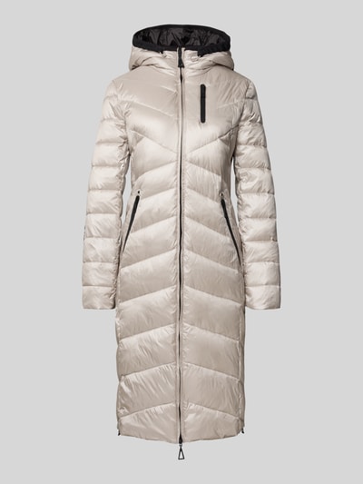 Gil Bret Płaszcz pikowany zapinany na zamek błyskawiczny dwustronny Écru 2