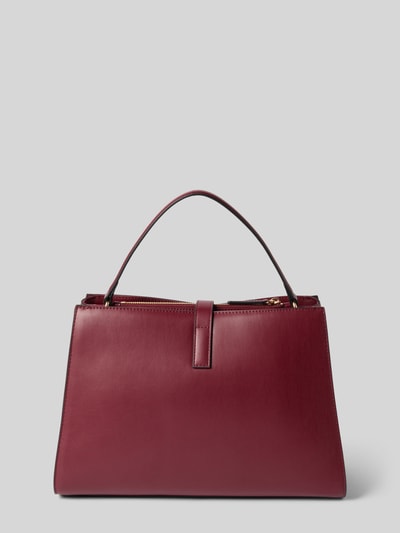 Tommy Hilfiger Torba z uchwytem o fakturowanej powierzchni Bordowy 4