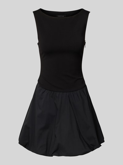 Forever New Cocktailjurk met boothals Zwart - 2