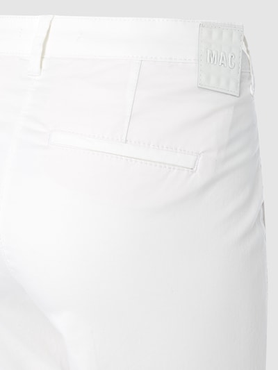 MAC Chino mit Stretch-Anteil  Weiss 4