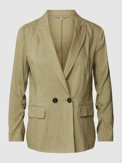 Marc Cain Blazer met klepzakken Kaki - 2