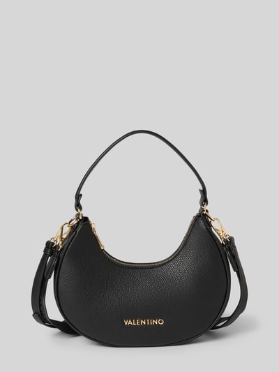 VALENTINO BAGS Handtas met labelapplicatie, model 'SHELBY' Zwart - 1