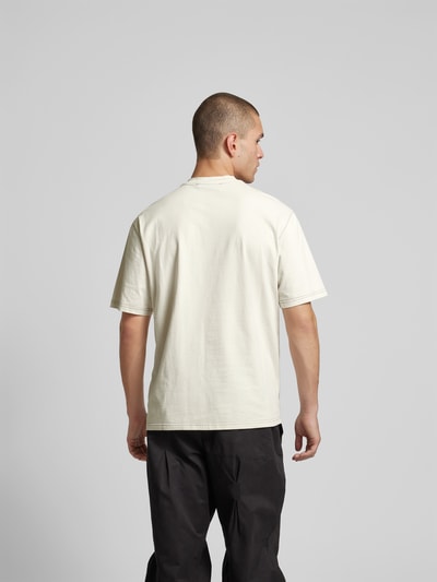 A-COLD-WALL T-Shirt mit Label-Print Beige 5