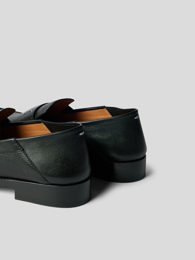 Maison Margiela Loafer aus Leder Schwarz 3