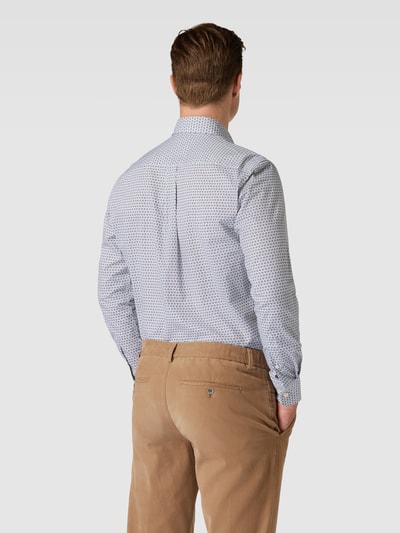 Fynch-Hatton Koszula casualowa o kroju regular fit z kołnierzykiem typu button down Granatowy 5